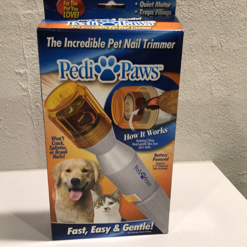Pedi Paws Pet Nail Trimmer